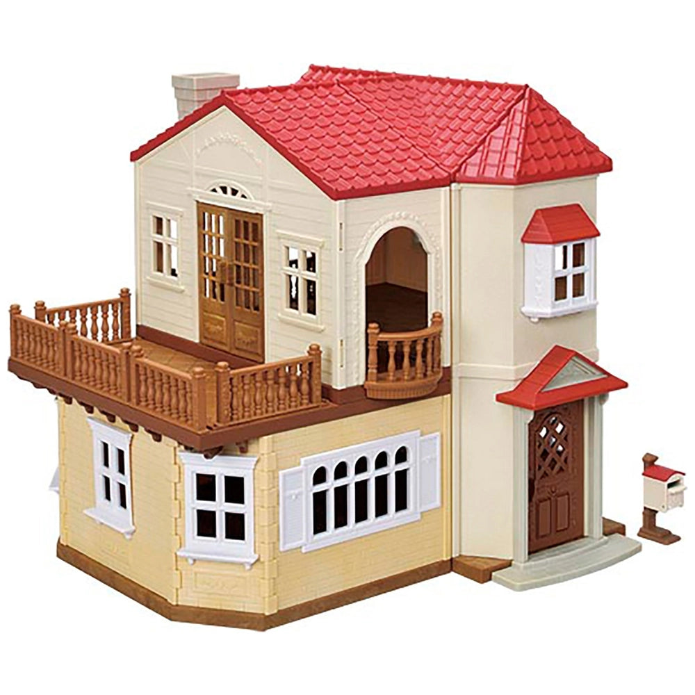 Sylvanian Families Red Roof Country Home Set -Secret Attic Playroom-