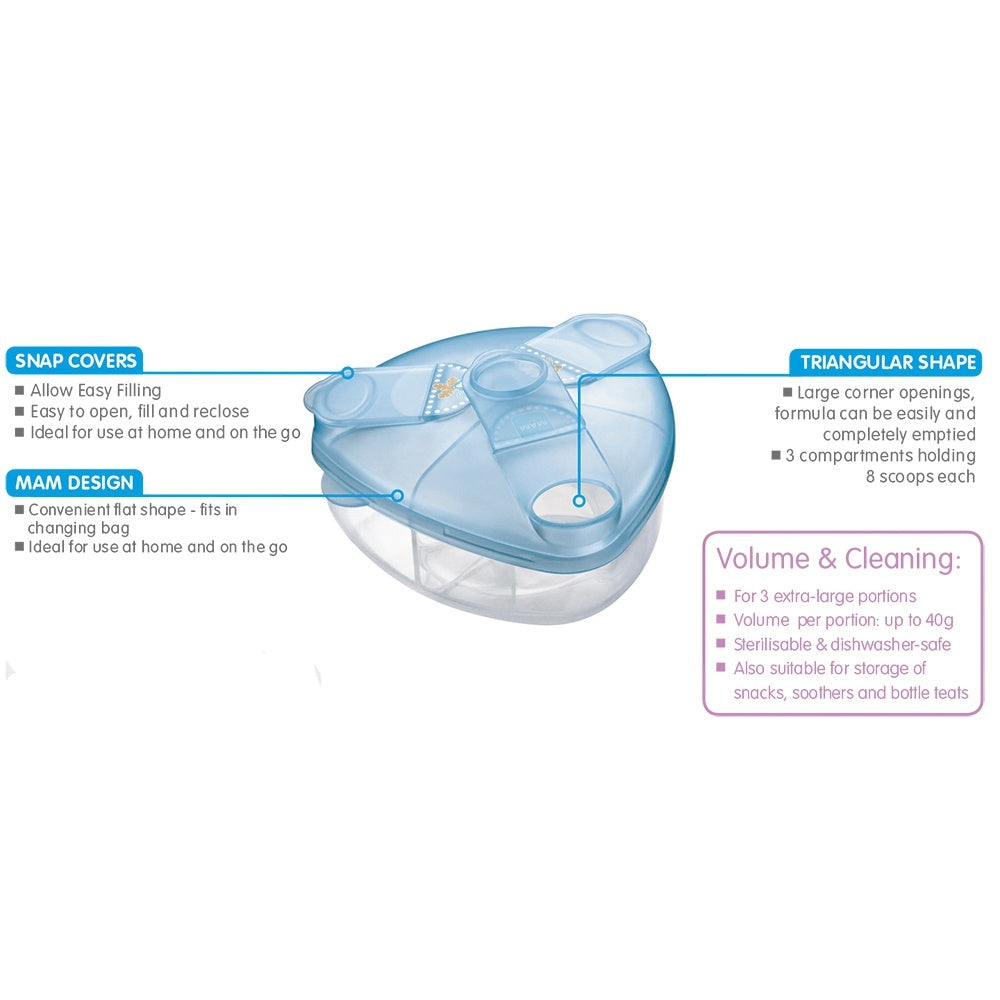 Mam Milk Powder Dispenser Assortment