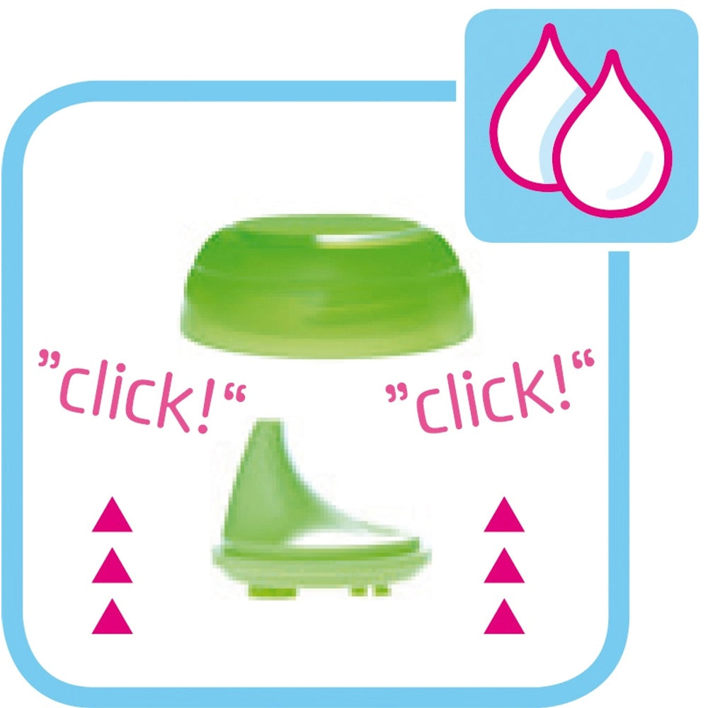 Mam Cup & Soother 190Ml 6 Months+ Pink