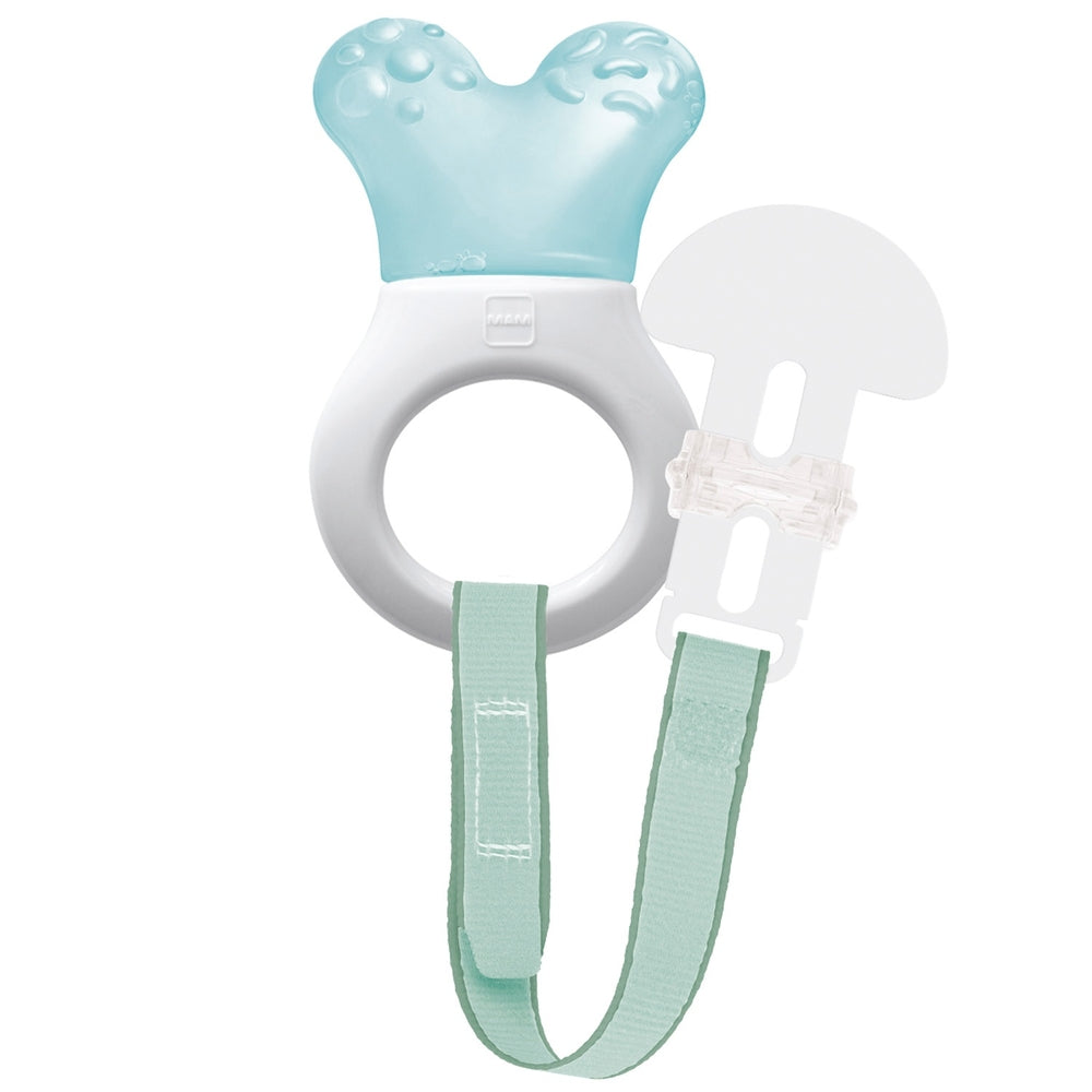 Mam Mini Cooler & Clip Teether Blue