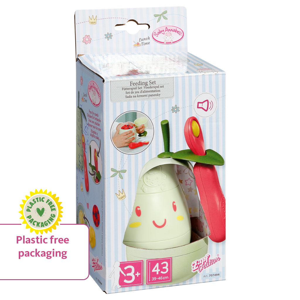 Baby Annabell Lunch Time Feeding Set