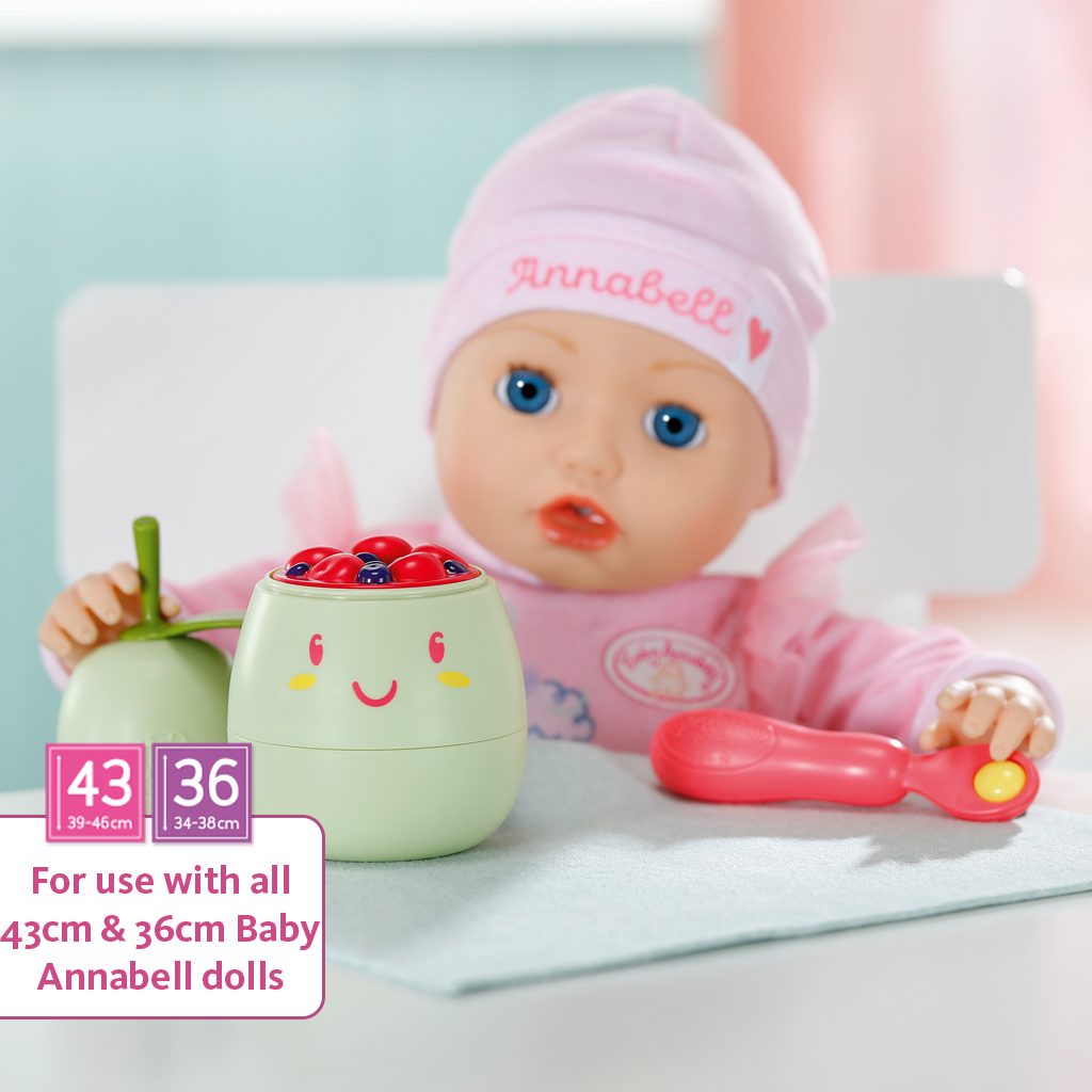 Baby Annabell Lunch Time Feeding Set