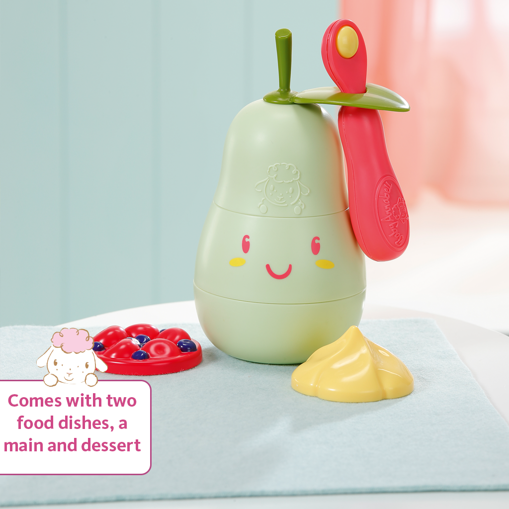 Baby Annabell Lunch Time Feeding Set