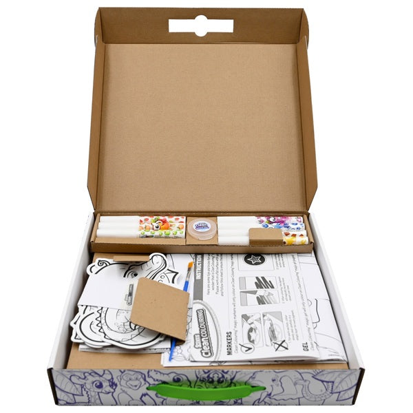 Scentos Clean Colouring Creatures Set