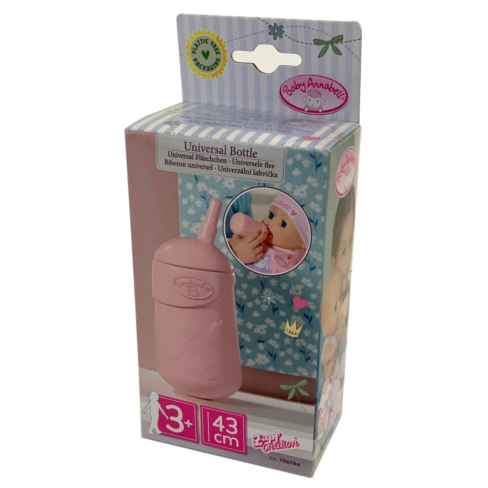 Baby Annabell Accessory Baby Doll Milk Bottle