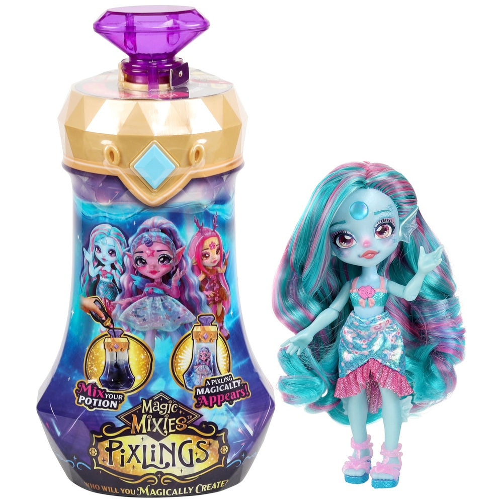 Magic Mixies Pixlings - Marena The Mermaid Pixling
