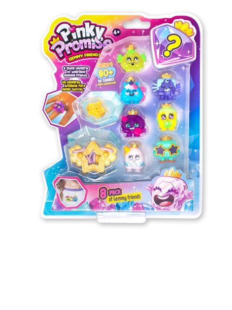 Pinky Promise 8 Pack Assortment