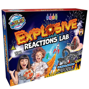 Wild Science Kit Reactions Lab Explosive Set