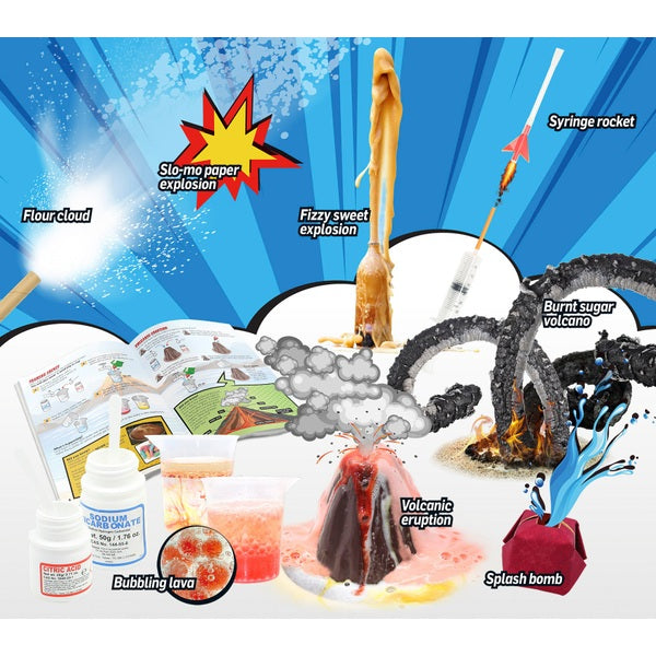 Explosive Reactions Lab