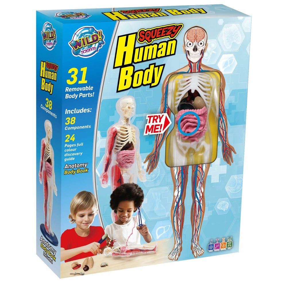 Wild Science Hands-On Human Body