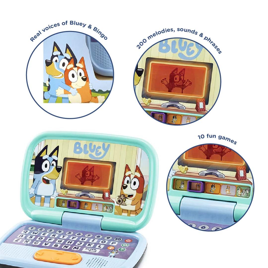 Bluey Game Time Laptop