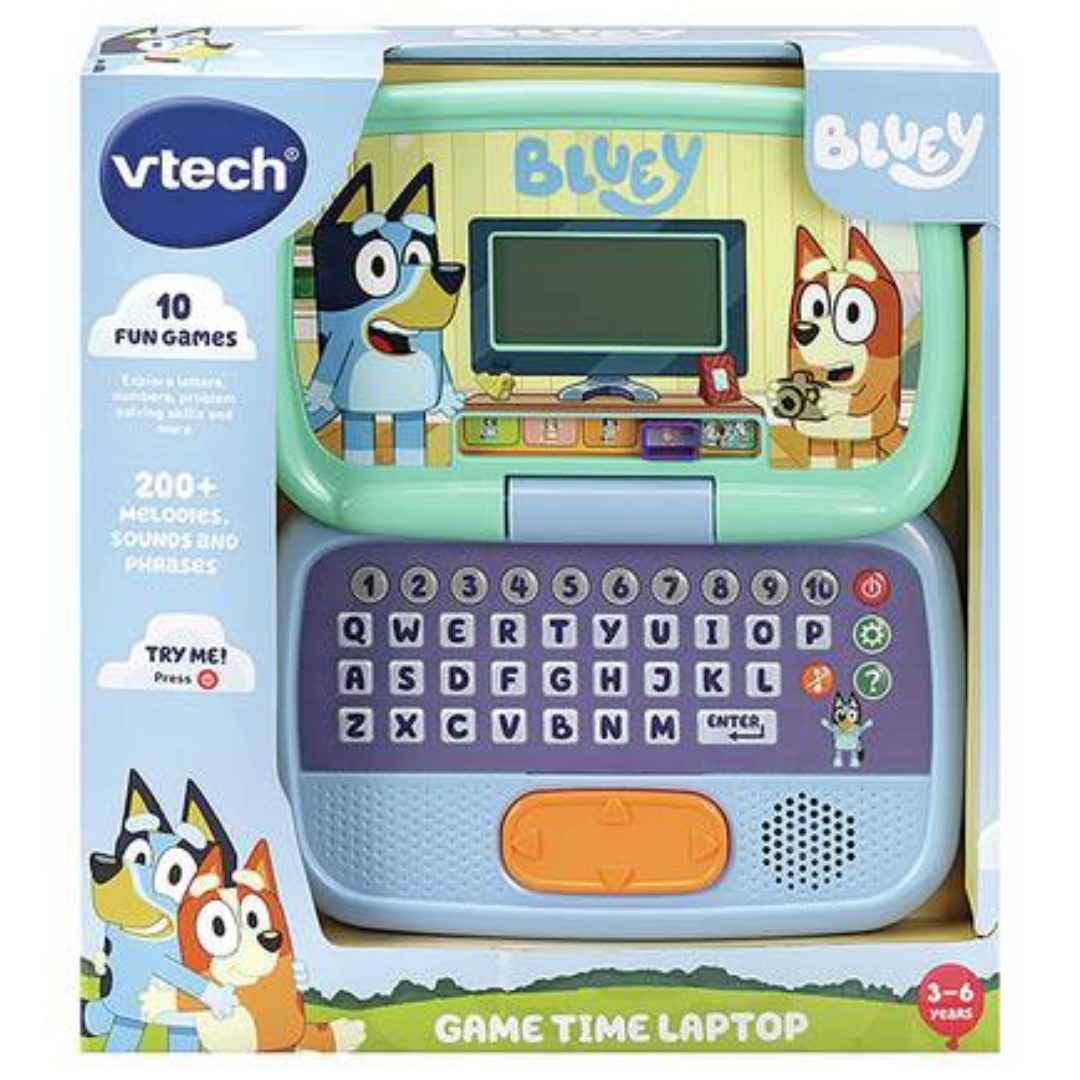Bluey Game Time Laptop