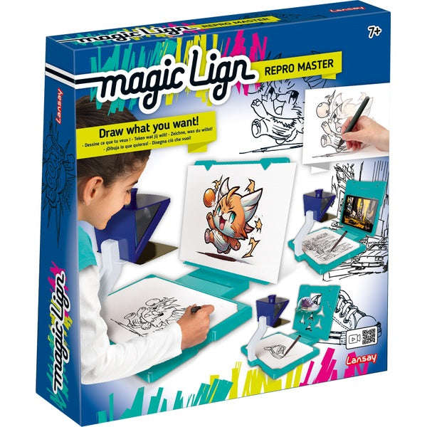 Magic Lign Repro Master Tracing Drawing Board Kit