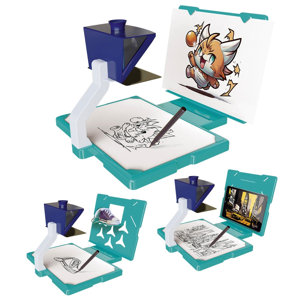 Magic Lign Repro Master Tracing Drawing Board Kit