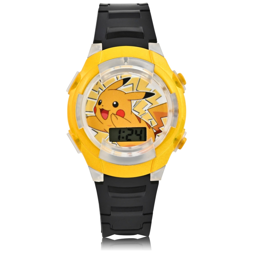 Pokémon Flashing Lcd Watch Mega Set