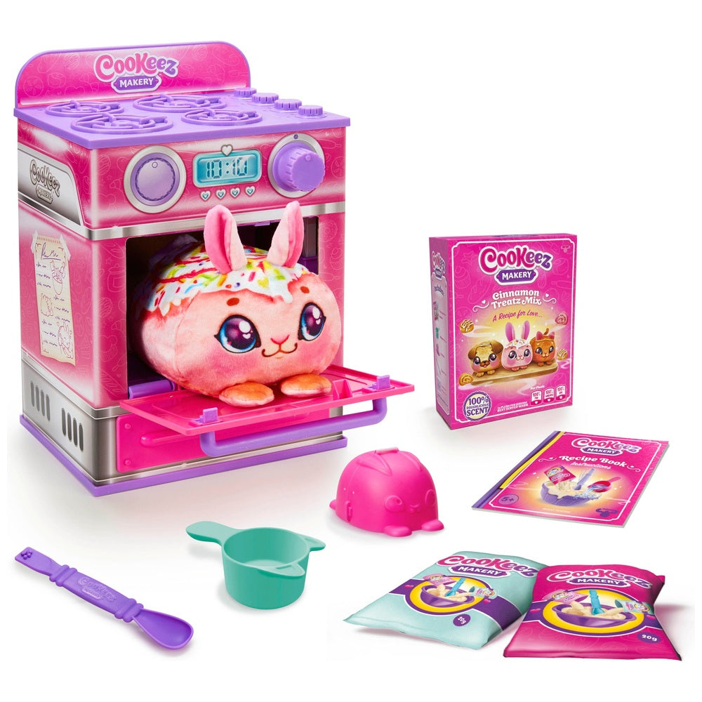 Cookeez Makery Oven Playset - Cinnamon Treatz Assortment