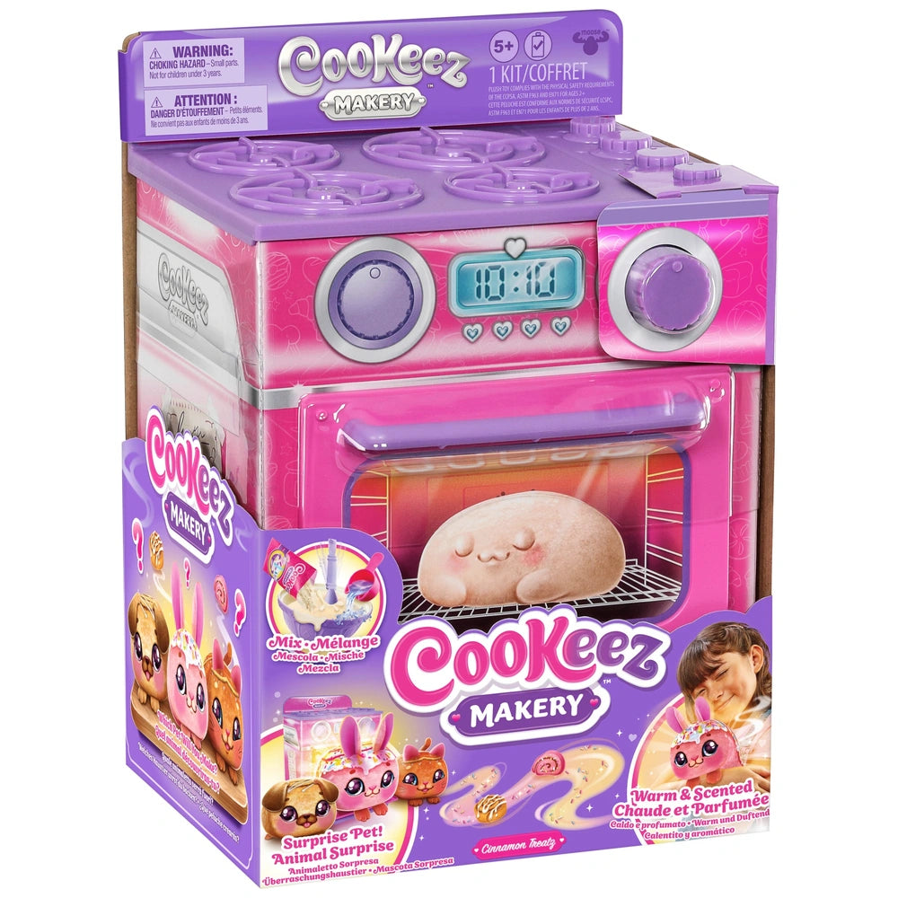 Cookeez Makery Oven Playset - Cinnamon Treatz Assortment