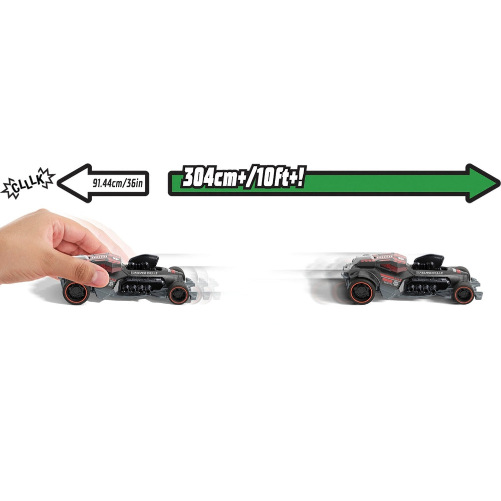 Hot Wheels Pull-Back Speeders Diecast Vehicle Assortment