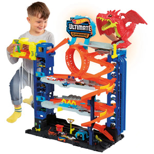 Hot Wheels City Ultimate Garage Playset