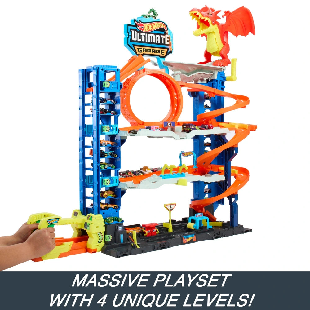 Hot Wheels City Ultimate Garage Playset