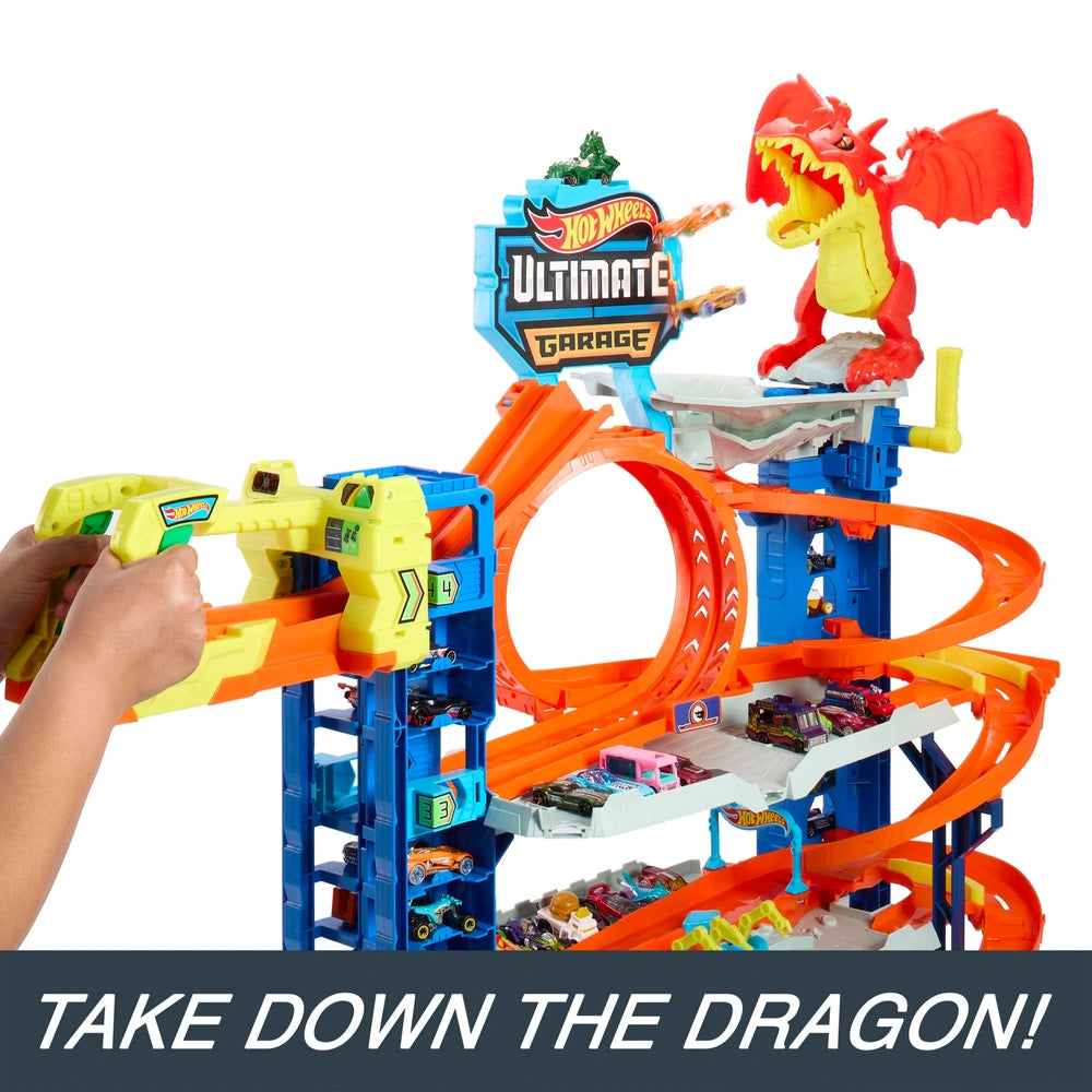 Hot Wheels City Ultimate Garage Playset