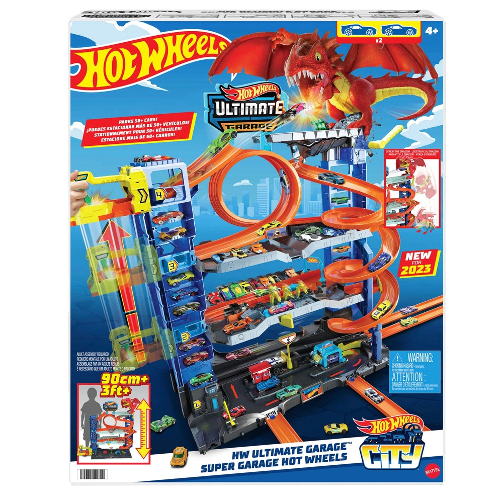 Hot Wheels City Ultimate Garage Playset