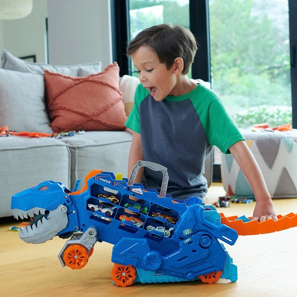 Hot Wheels  Ultimate T-Rex Transporter