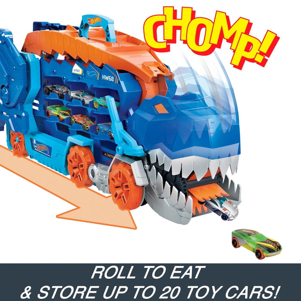 Hot Wheels  Ultimate T-Rex Transporter