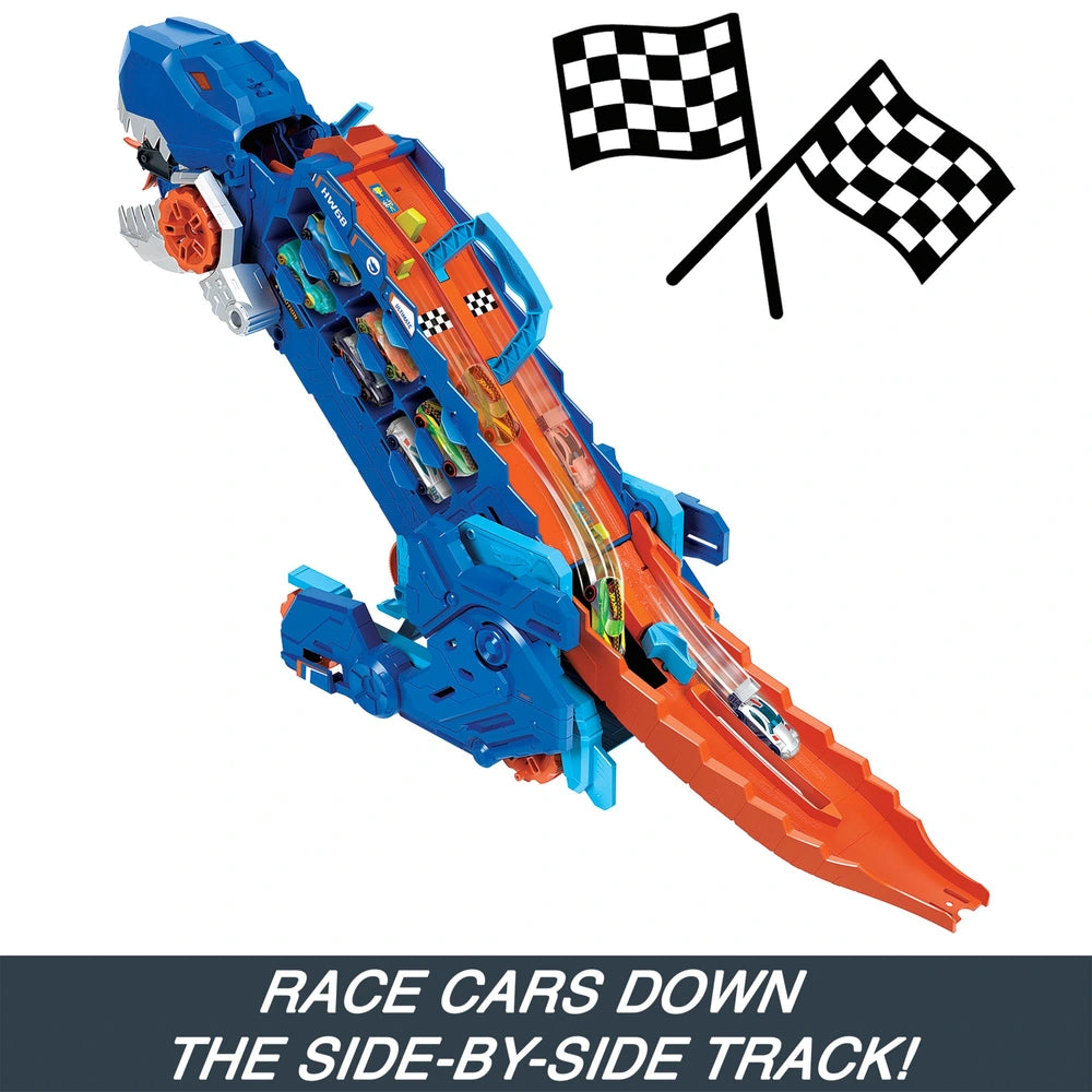 Hot Wheels  Ultimate T-Rex Transporter