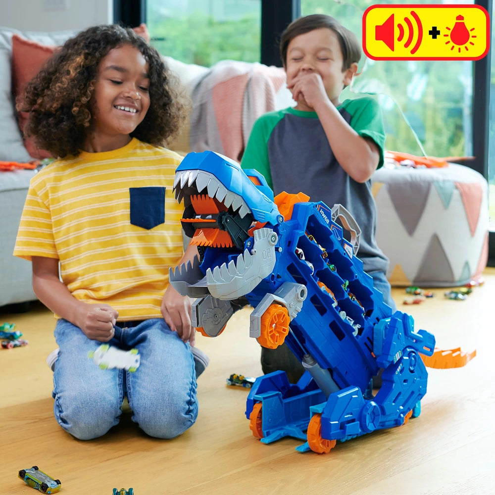 Hot Wheels  Ultimate T-Rex Transporter