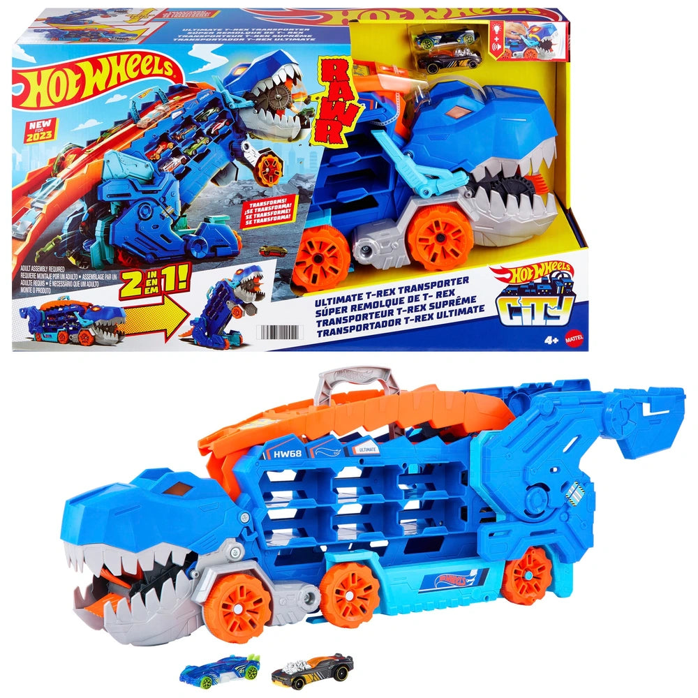 Hot Wheels  Ultimate T-Rex Transporter
