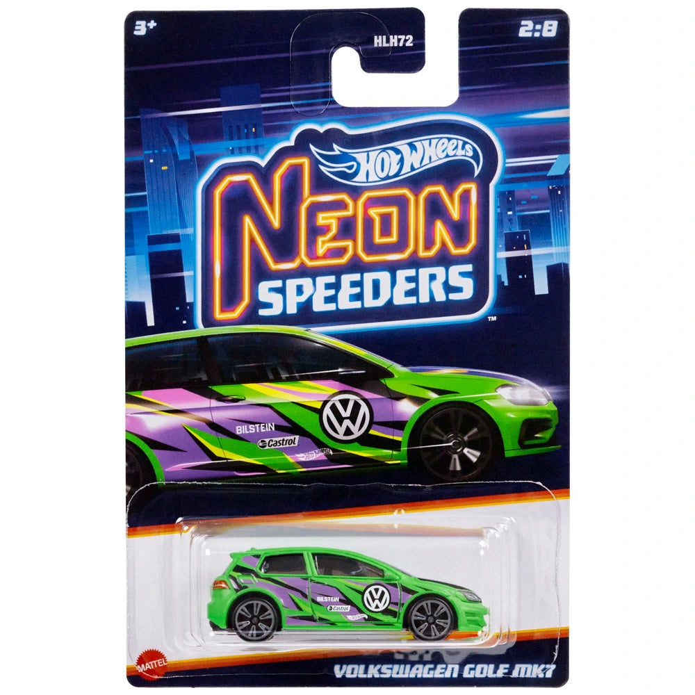Hot Wheels Neon Speeders Vehicle Assortment