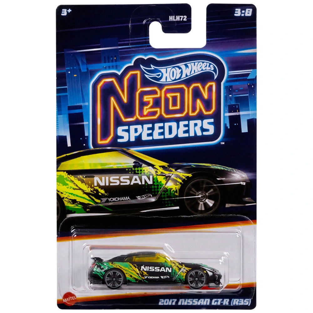 Hot Wheels Neon Speeders Vehicle Assortment