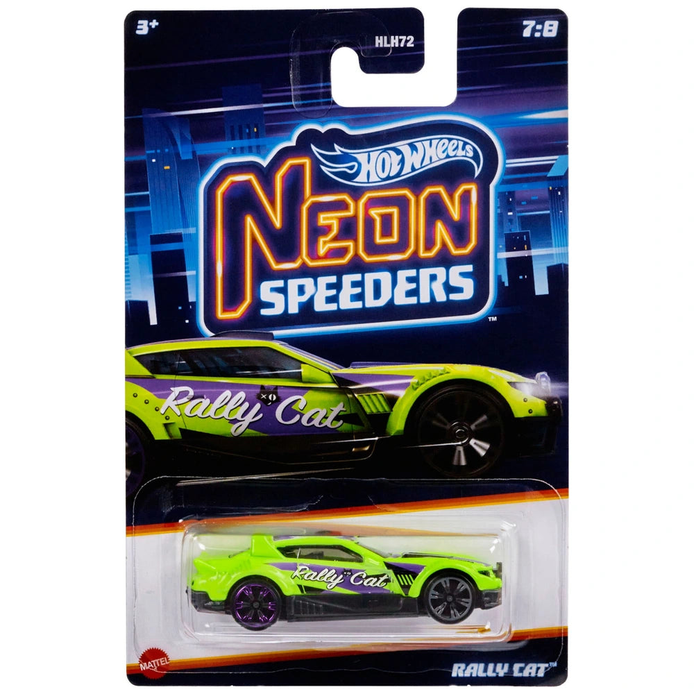Hot Wheels Neon Speeders Vehicle Assortment