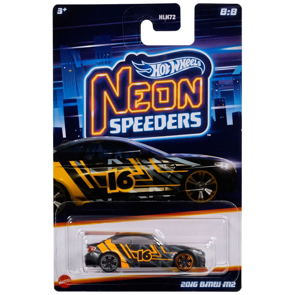 Hot Wheels Neon Speeders Vehicle Assortment
