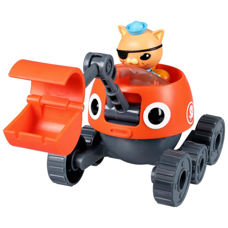 Octonauts Terra Gup 3 And Kwazii Deluxe Toy Vehicle & Figure Set