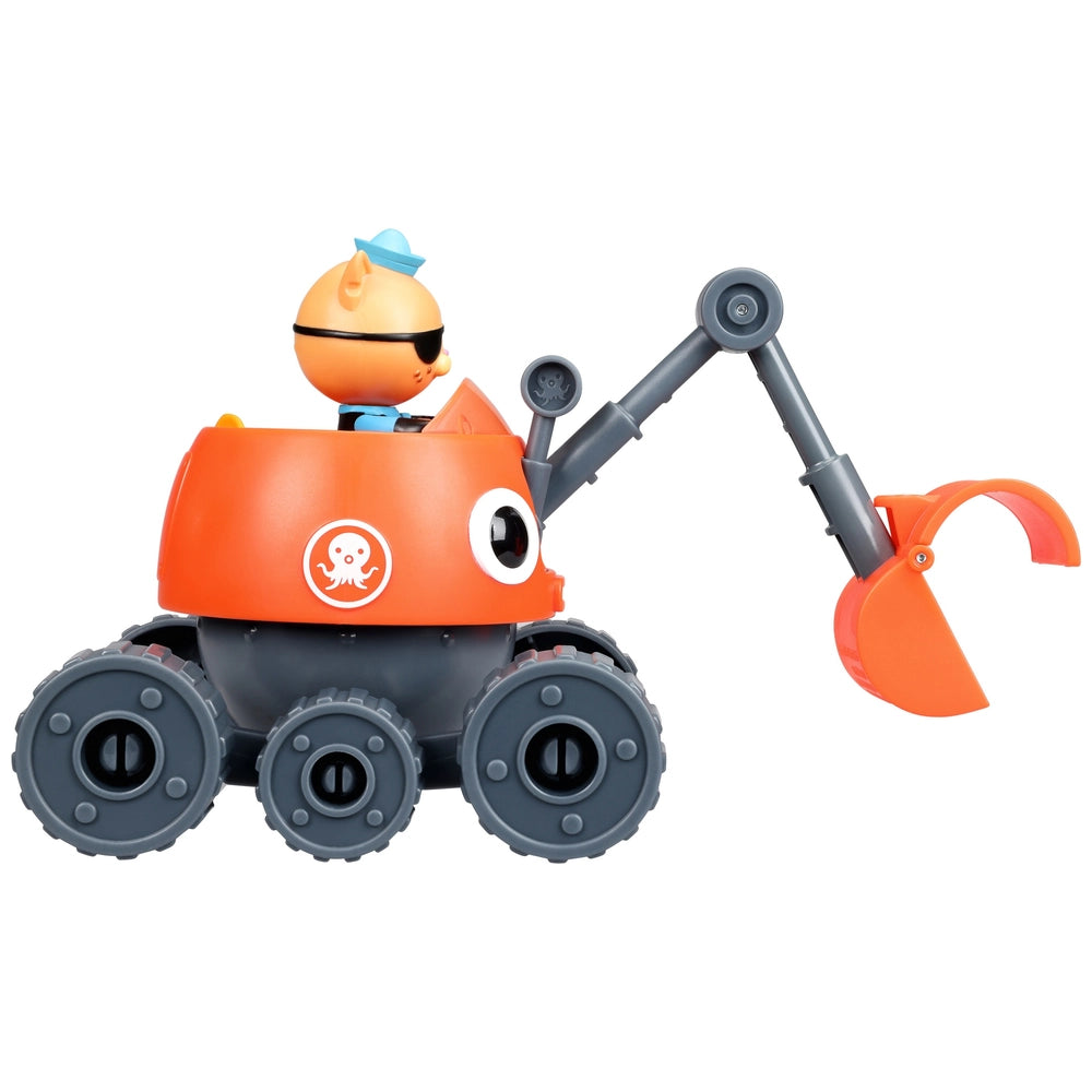 Octonauts Terra Gup 3 And Kwazii Deluxe Toy Vehicle & Figure Set