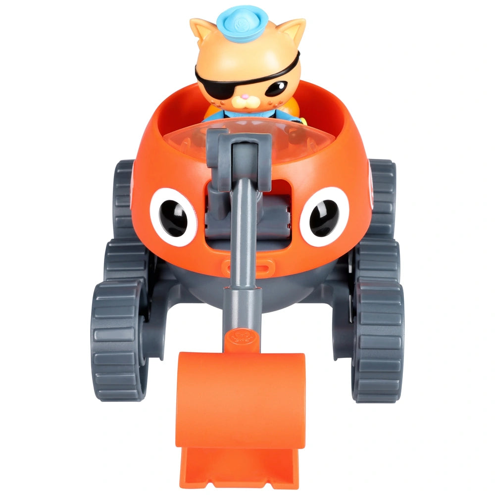 Octonauts Terra Gup 3 And Kwazii Deluxe Toy Vehicle & Figure Set