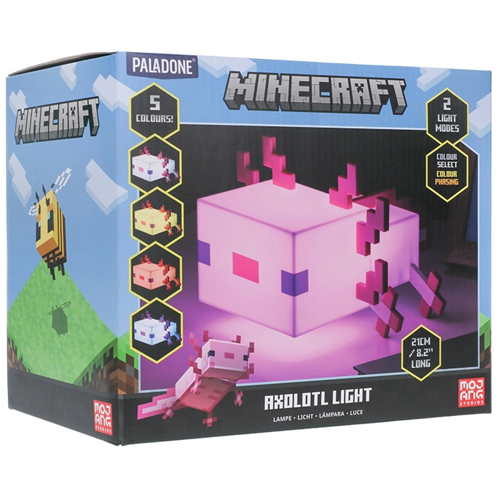 Minecraft Axolotl Light