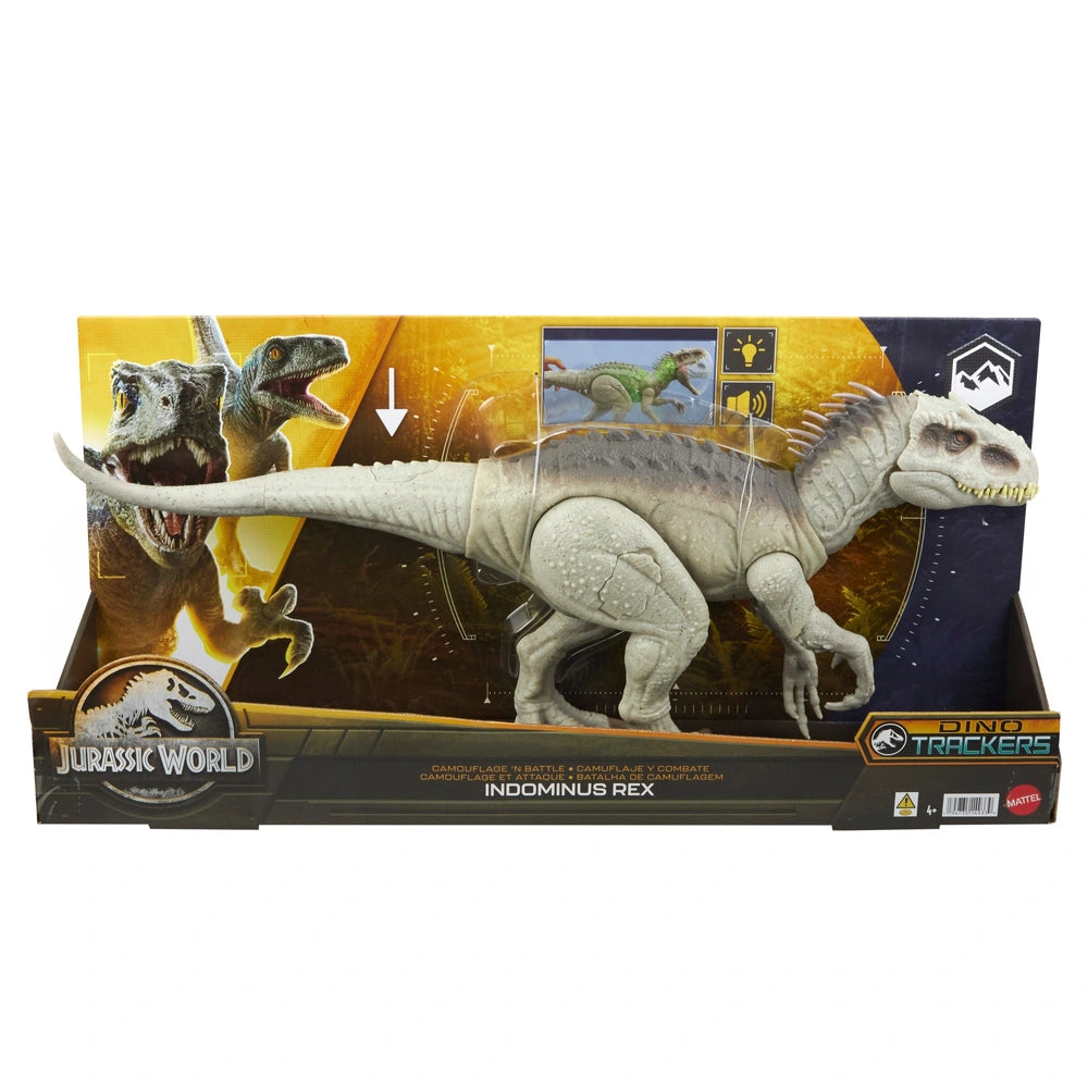 Jurassic World Camouflage 'N Battle Indominus Rex Action