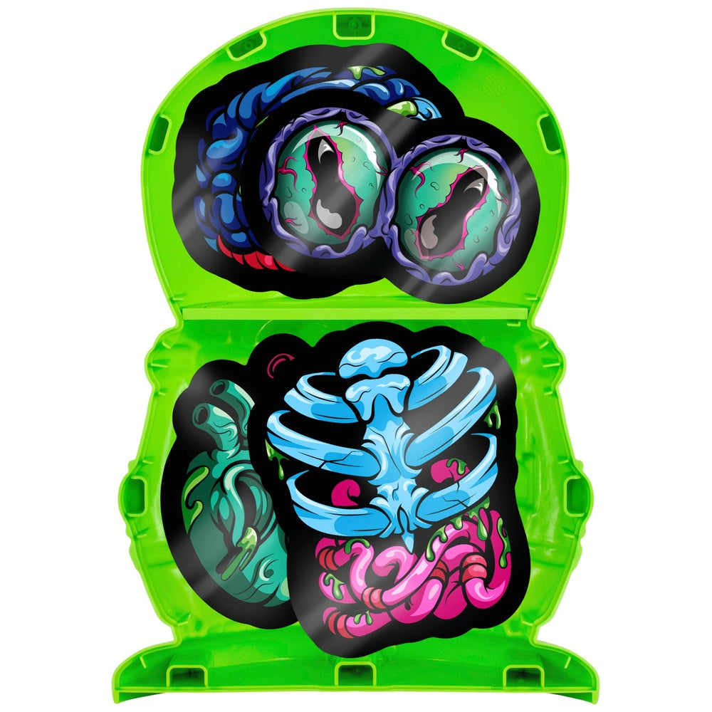 Treasure X Mega Alien Dissection With 35 Surprises