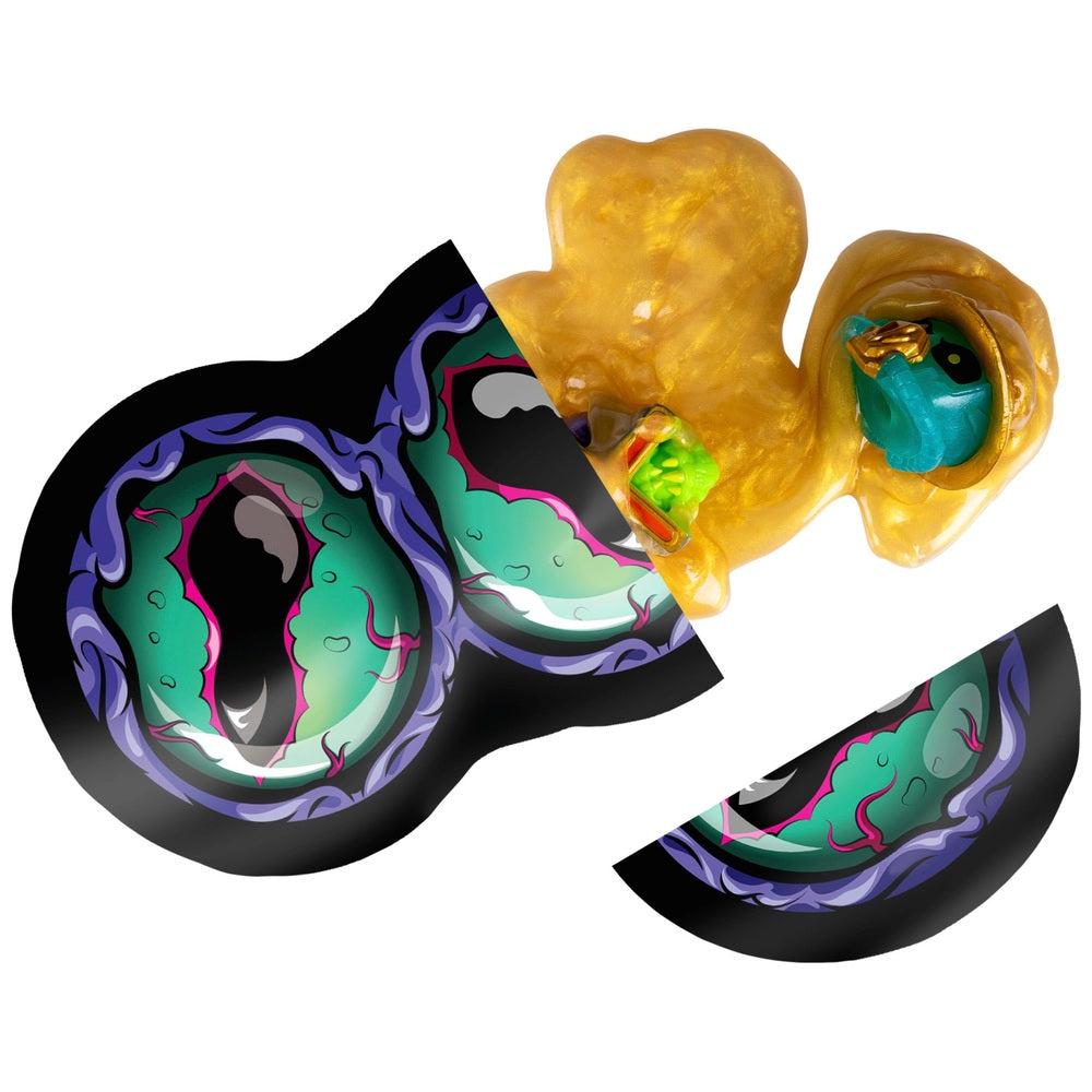 Treasure X Mega Alien Dissection With 35 Surprises