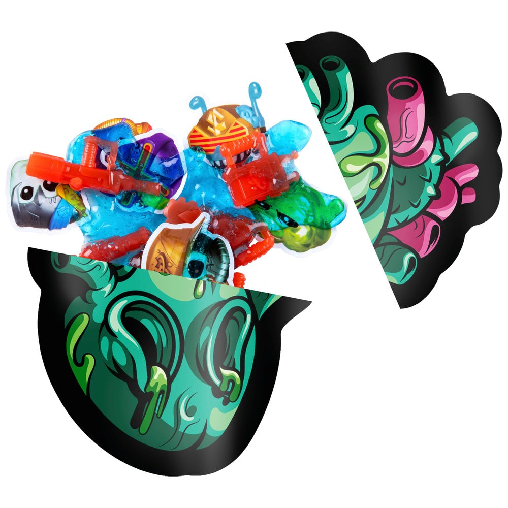 Treasure X Mega Alien Dissection With 35 Surprises