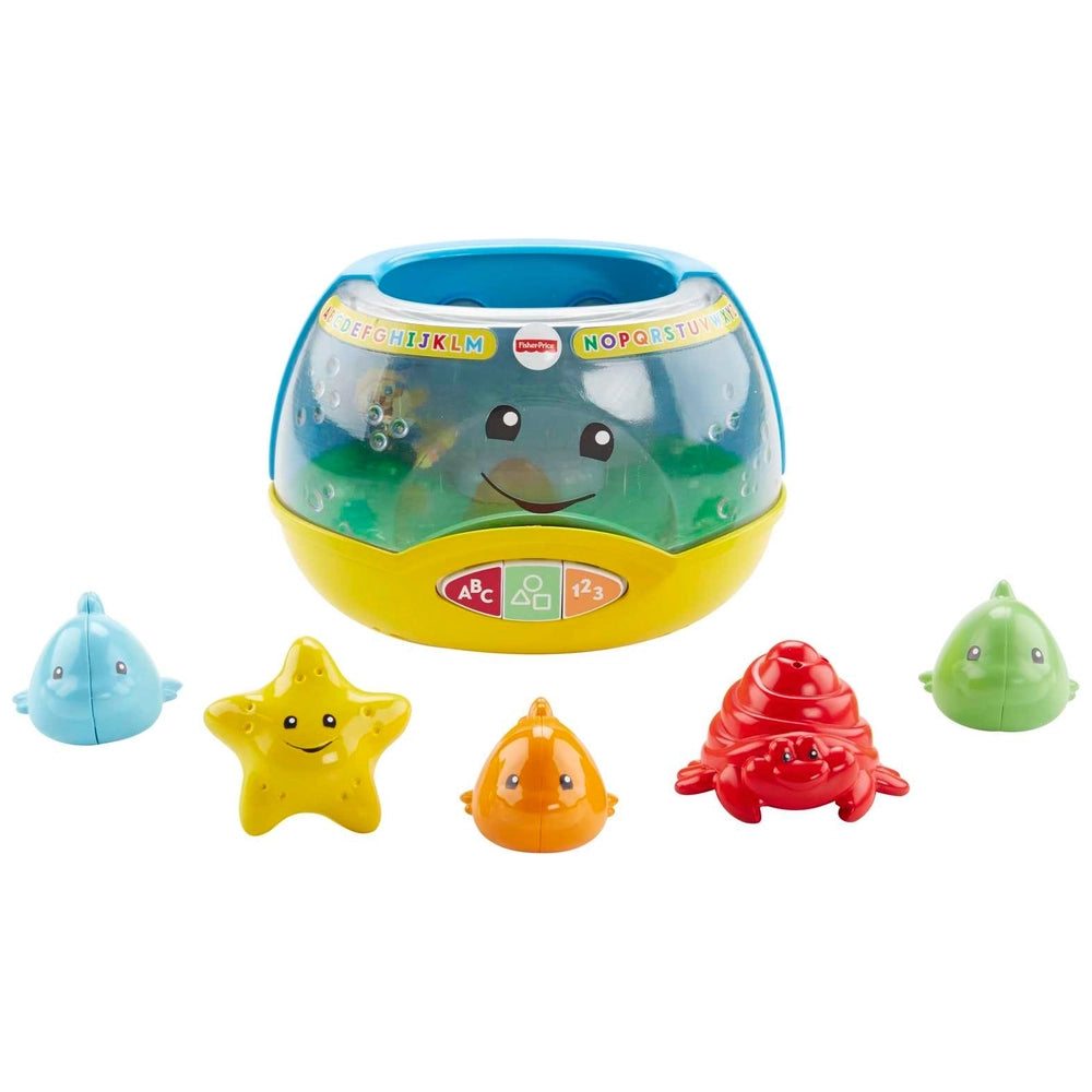 Fisher-Price Laugh & Learn Magical Lights Fishbowl