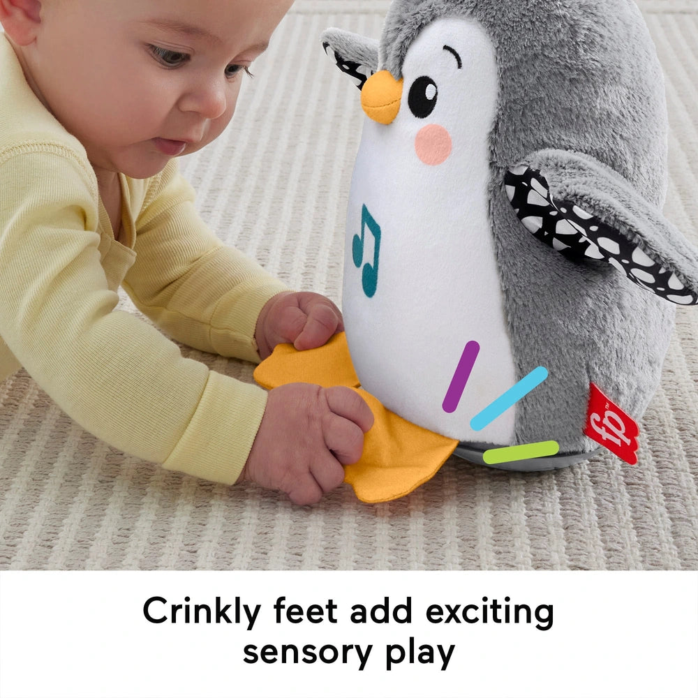 Fisher-Price  Flap & Wobble Penguin