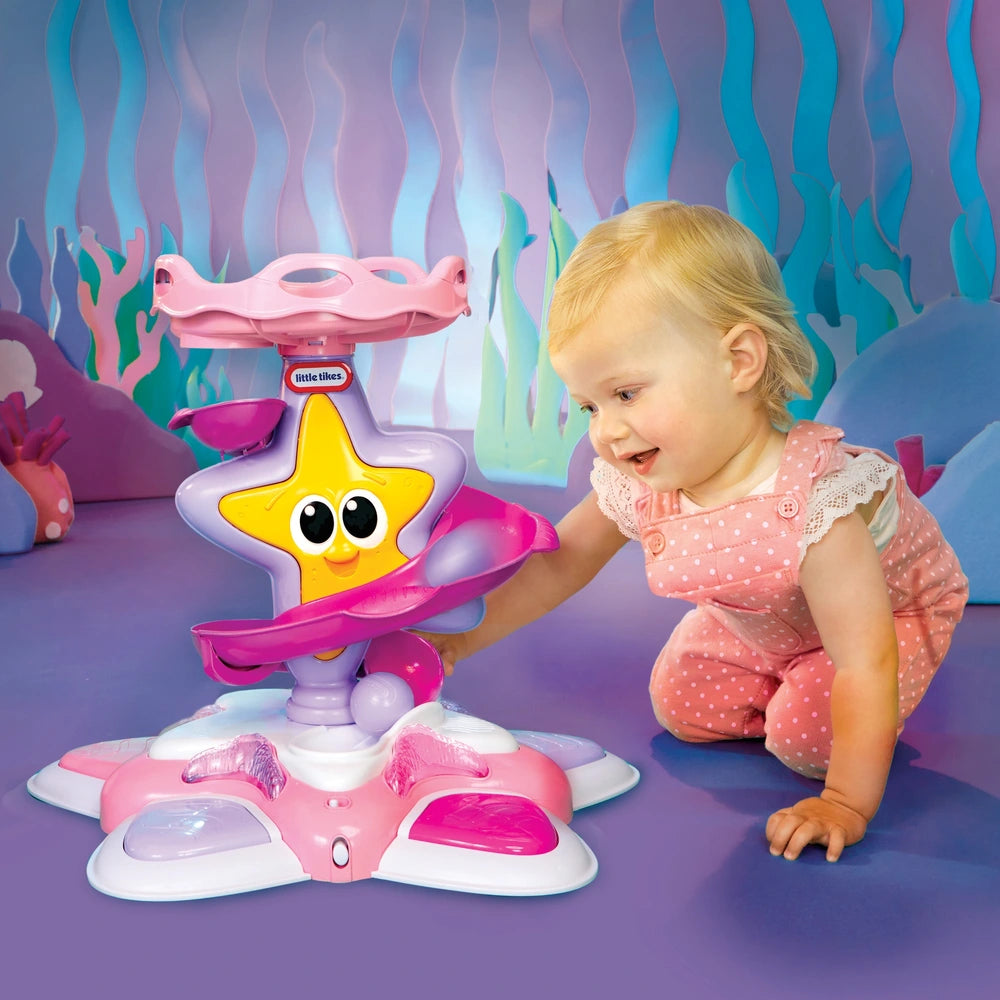 Little Tikes Stand 'N' Dance Starfish Pink