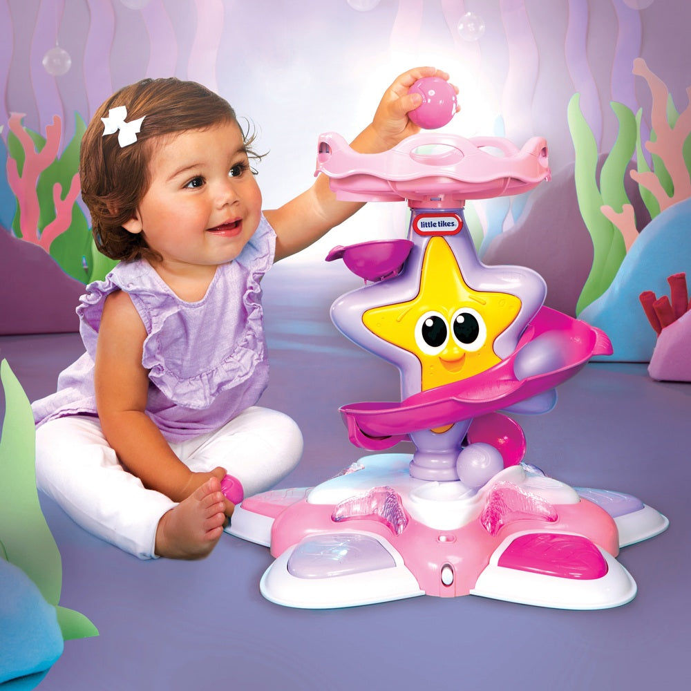 Little Tikes Stand 'N' Dance Starfish Pink