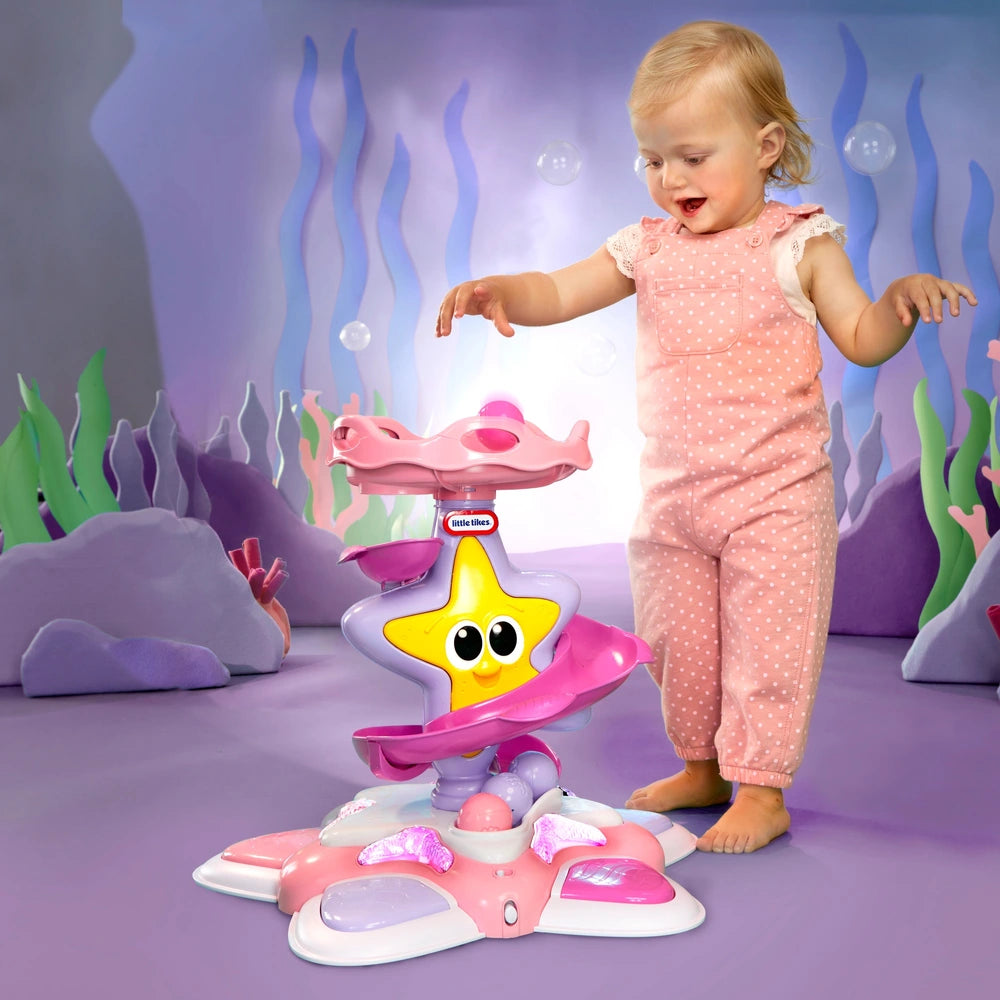 Little Tikes Stand 'N' Dance Starfish Pink