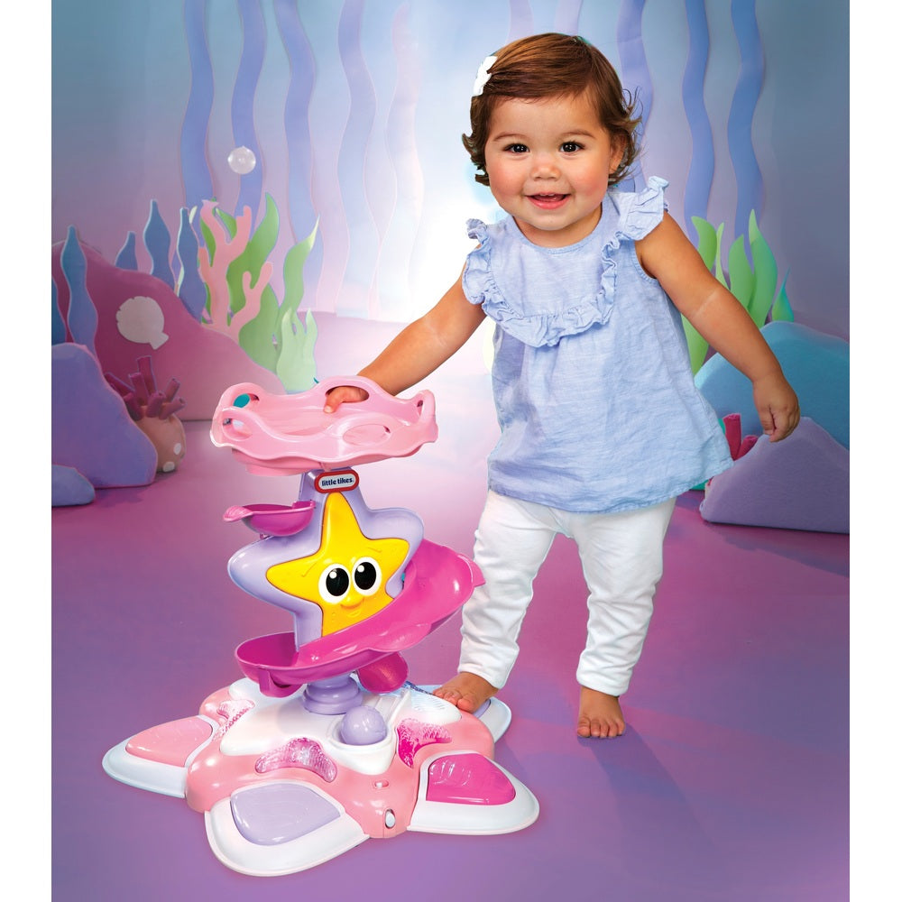 Little Tikes Stand 'N' Dance Starfish Pink