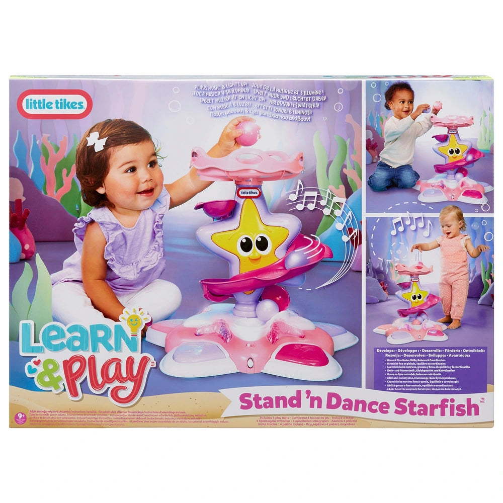 Little Tikes Stand 'N' Dance Starfish Pink